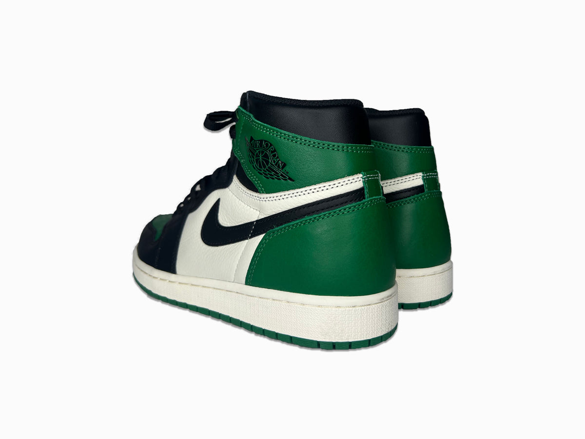aj1 green pine