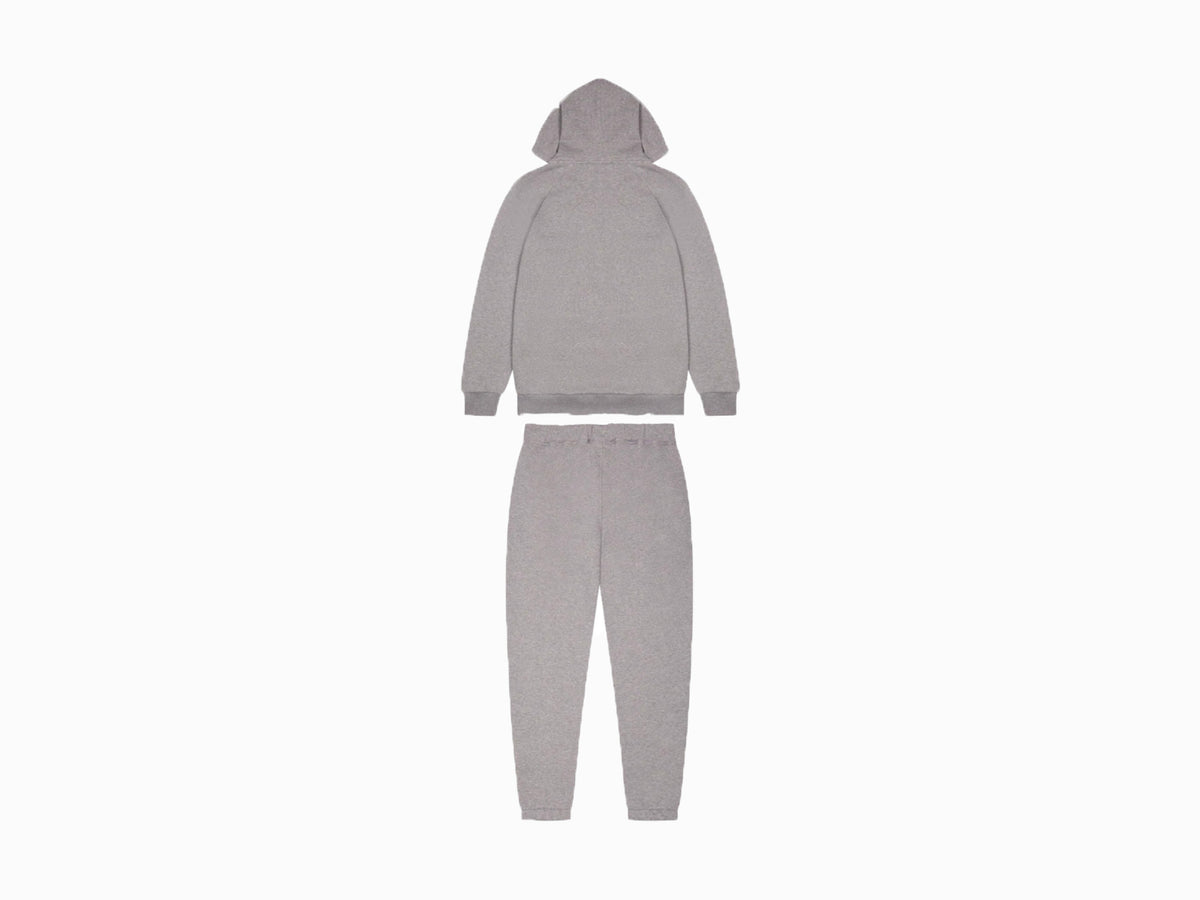 Trapstar Chenille Decoded Hooded Tracksuit Grey Camo Edition