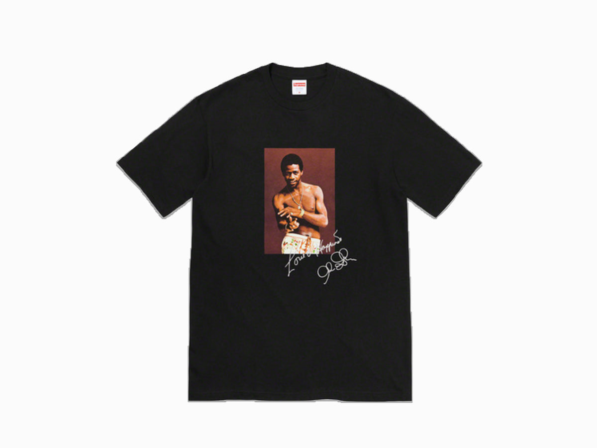 Supreme Al Green TShirt Black Copsource Uk