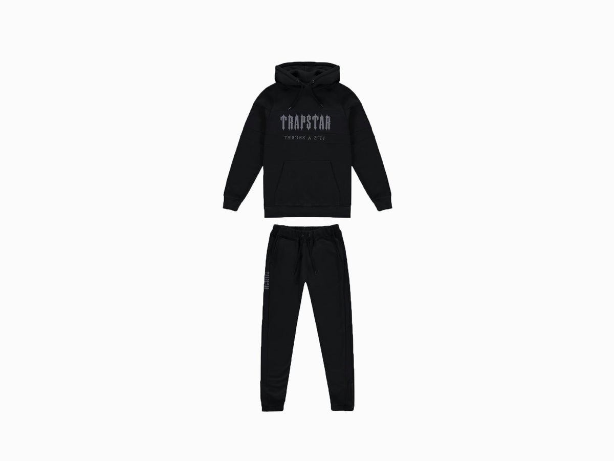 Trapstar Tracksuit - Black