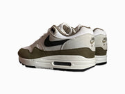 Nike Air Max 1 White Black Medium Olive