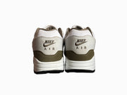 Nike Air Max 1 White Black Medium Olive