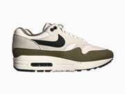 Nike Air Max 1 White Black Medium Olive