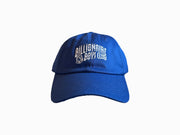 Billionaire Boys Club Embroidered Curved Visor Cap Blue