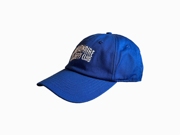 Billionaire Boys Club Embroidered Curved Visor Cap Blue