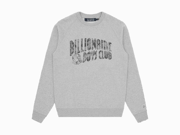 Billionaire Boys Club Grey Camo Arch Sweatshirt
