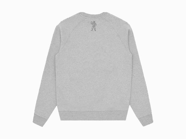 Billionaire Boys Club Grey Camo Arch Sweatshirt