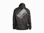 Billionaire Boys Club Black Small Astro Logo Windbreaker Jacket