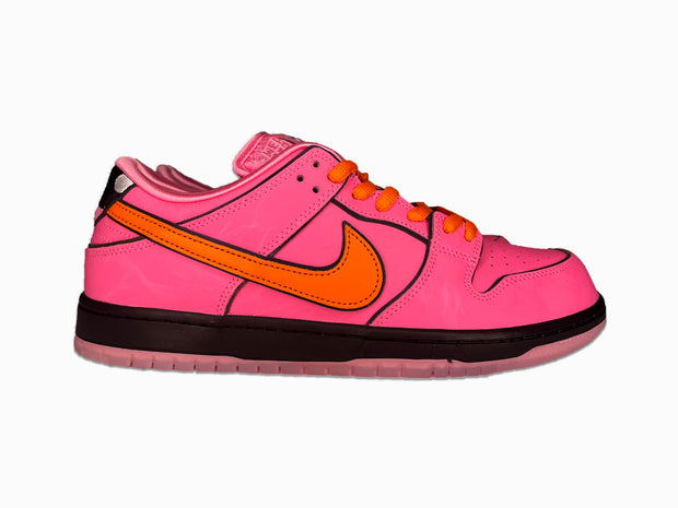 Nike SB Low Dunk x The Powerpuff Girls 'Blossom'