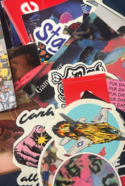 Palace, Supreme & More Hype Laptop Skateboard Sticker Bundles