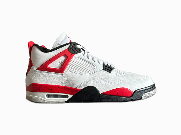 Air Jordan 4 Retro Red Cement