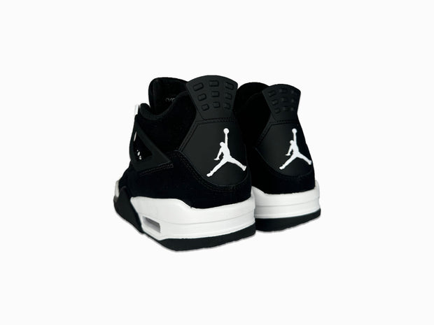 Air Jordan 4 Retro White Thunder GS
