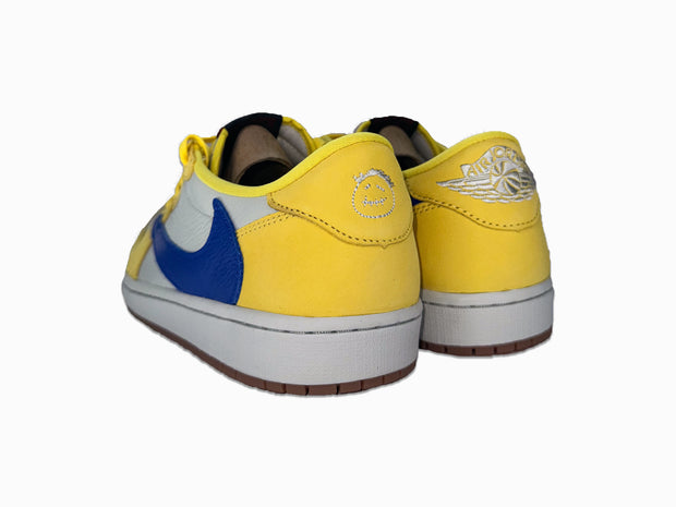 Jordan 1 Retro Low OG SP Travis Scott Canary