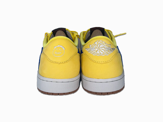 Jordan 1 Retro Low OG SP Travis Scott Canary
