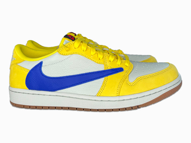Jordan 1 Retro Low OG SP Travis Scott Canary