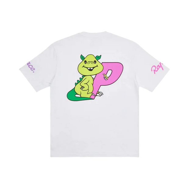 Palace x Rapha EF Education First T-Shirt White