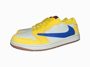 Jordan 1 Retro Low OG SP Travis Scott Canary