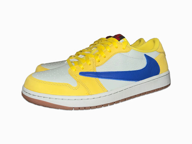 Jordan 1 Retro Low OG SP Travis Scott Canary