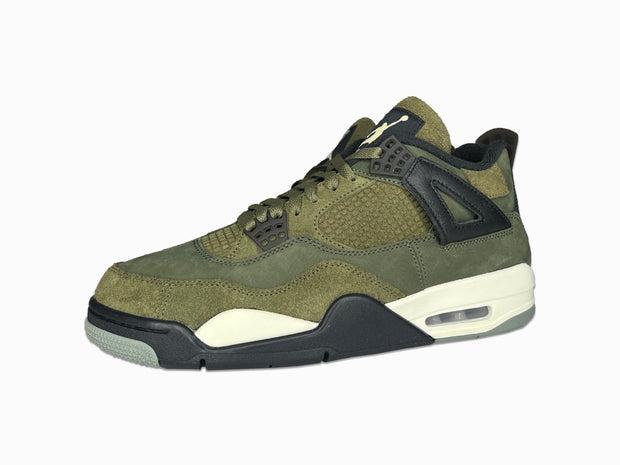 Air Jordan 4 Retro Craft Medium Olive