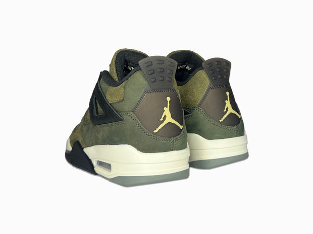 Air Jordan 4 Retro Craft Medium Olive