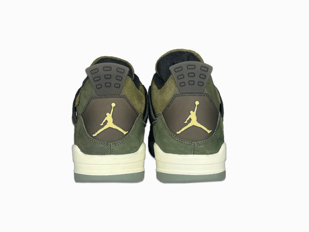 Air Jordan 4 Retro Craft Medium Olive