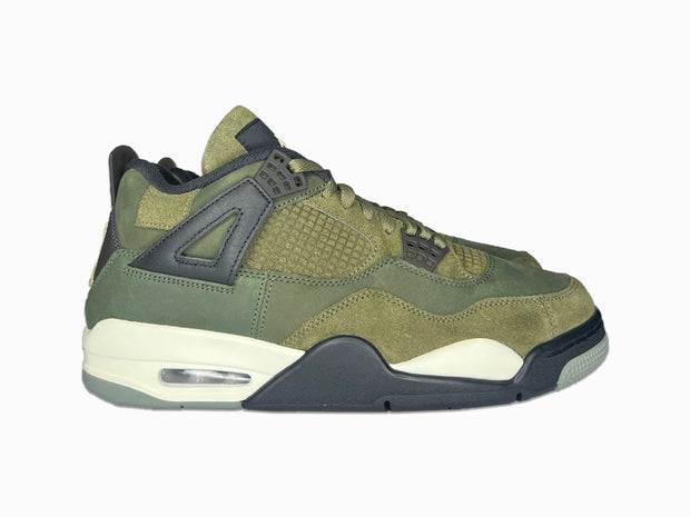 Air Jordan 4 Retro Craft Medium Olive