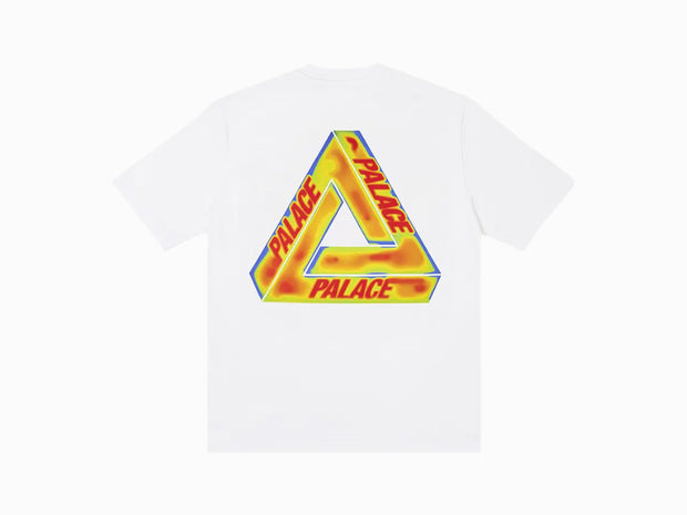 Palace Heat Sensi T-Shirt White