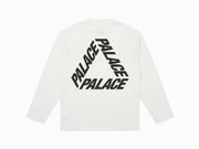 Palace P3 Longsleeve White T-Shirt