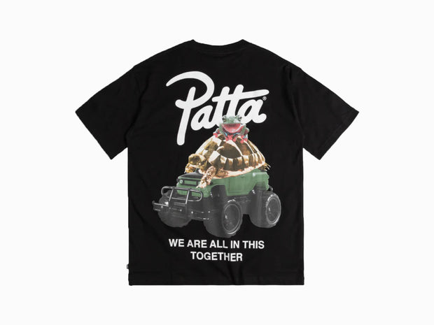 Patta Animal TShirt Black