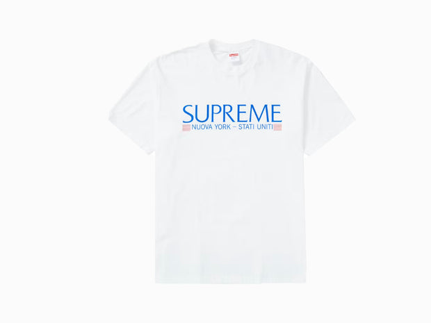 Supreme Nuova York T Shirt White