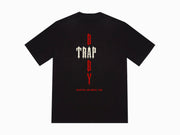Trapstar x J- Hus Beautiful & Brutal Yard Black T Shirt