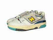 New Balance BB550 GS White Grey Yellow