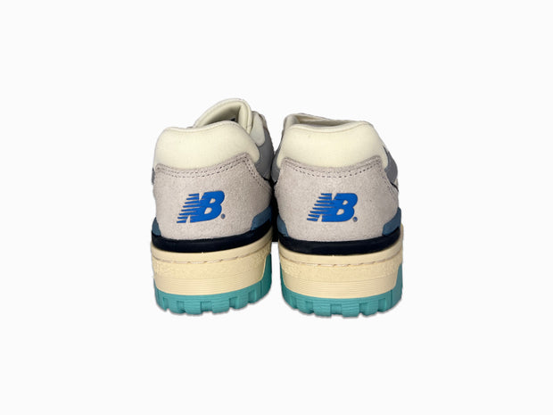 New Balance BB550 GS White Grey Yellow
