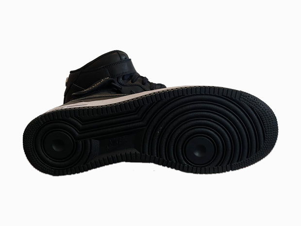 Nike X Stussy Air Force 1 Mid Black