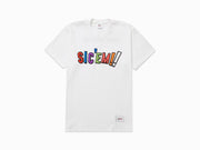 Supreme White Sic Em T Shirt