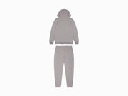 Trapstar Chenille Decoded Hooded Tracksuit Grey Ice Flavours 2.0