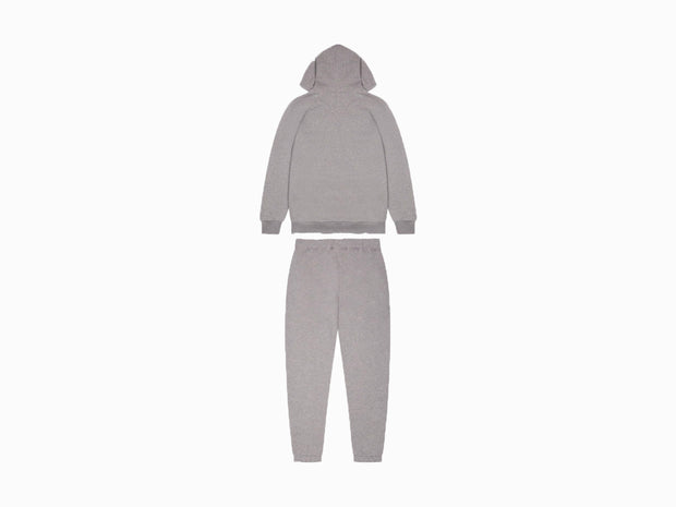 Trapstar Chenille Decoded Hooded Tracksuit Grey Ice Flavours 2.0