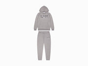 Trapstar Chenille Decoded Hooded Tracksuit - Grey Camo Edition