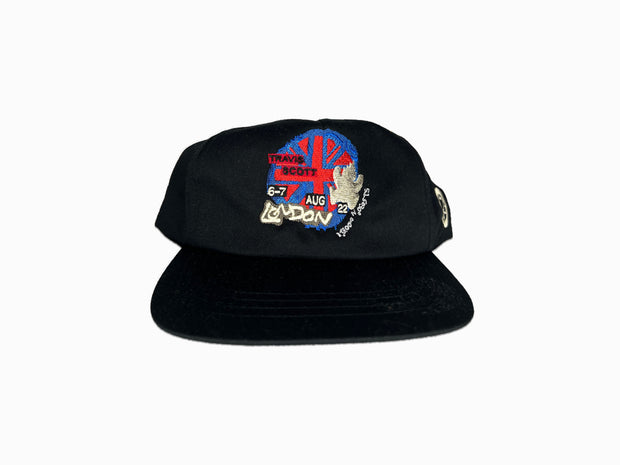 Travis Scott London Merch Cap