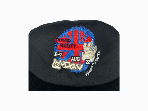 Travis Scott London Merch Cap