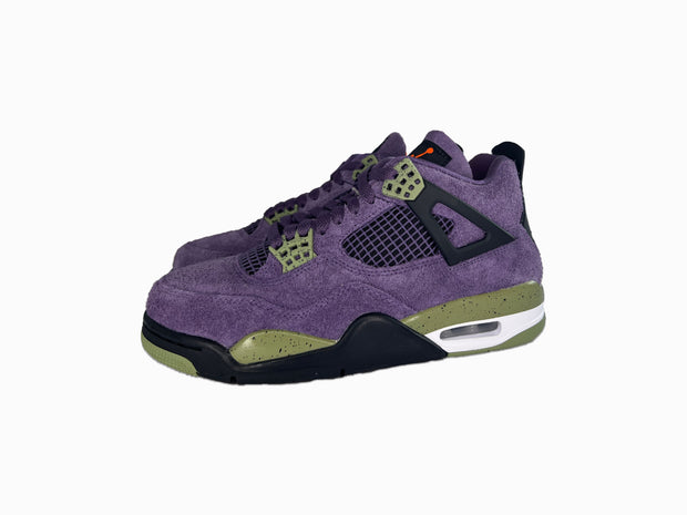 Air Jordan 4 Retro Canyon Purple