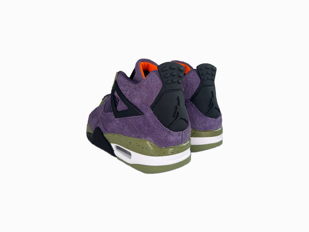 Air Jordan 4 Retro Canyon Purple
