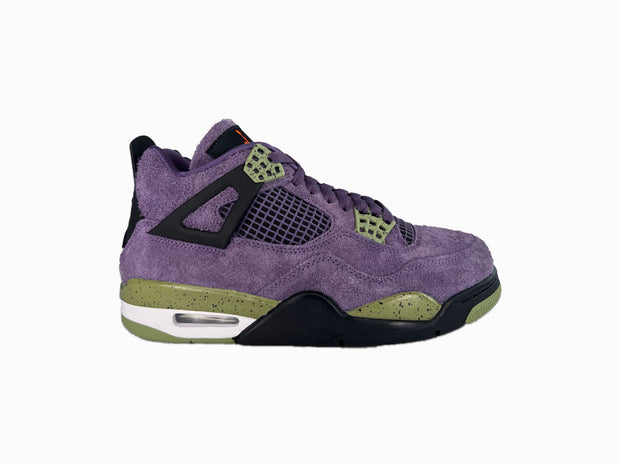 Air Jordan 4 Retro Canyon Purple