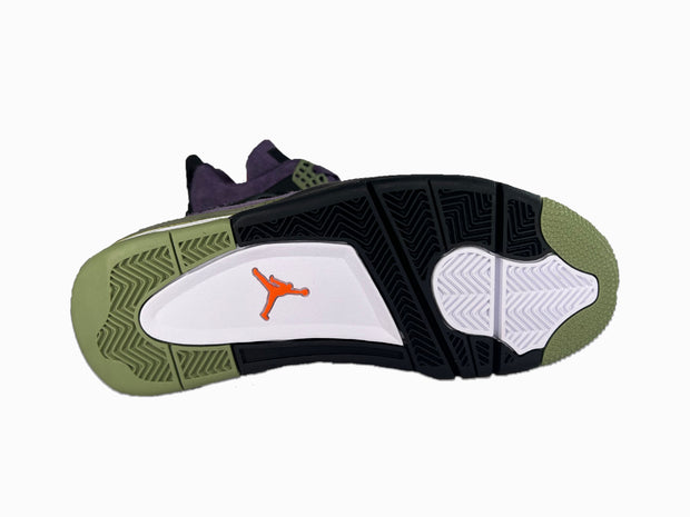 Air Jordan 4 Retro Canyon Purple