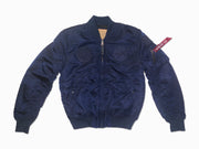 Alpha Industries MA1 Nasa Blue Jacket