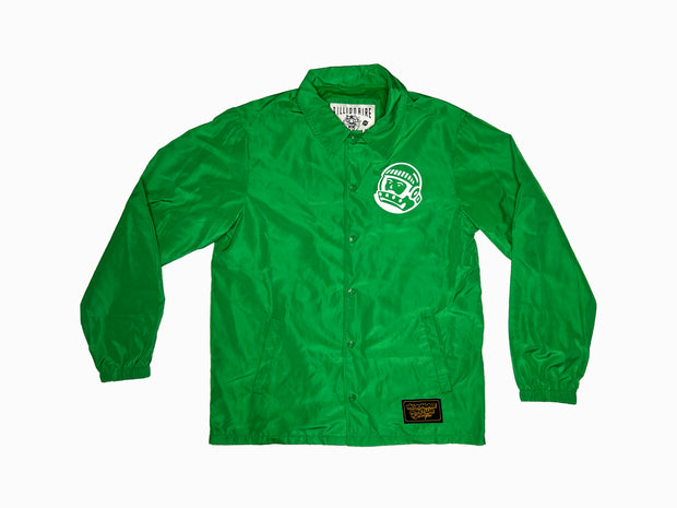 Billionaire Boys Club Green Coach Jacket