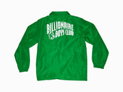 Billionaire Boys Club Green Coach Jacket