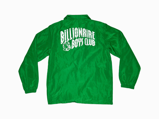 Billionaire Boys Club Green Coach Jacket