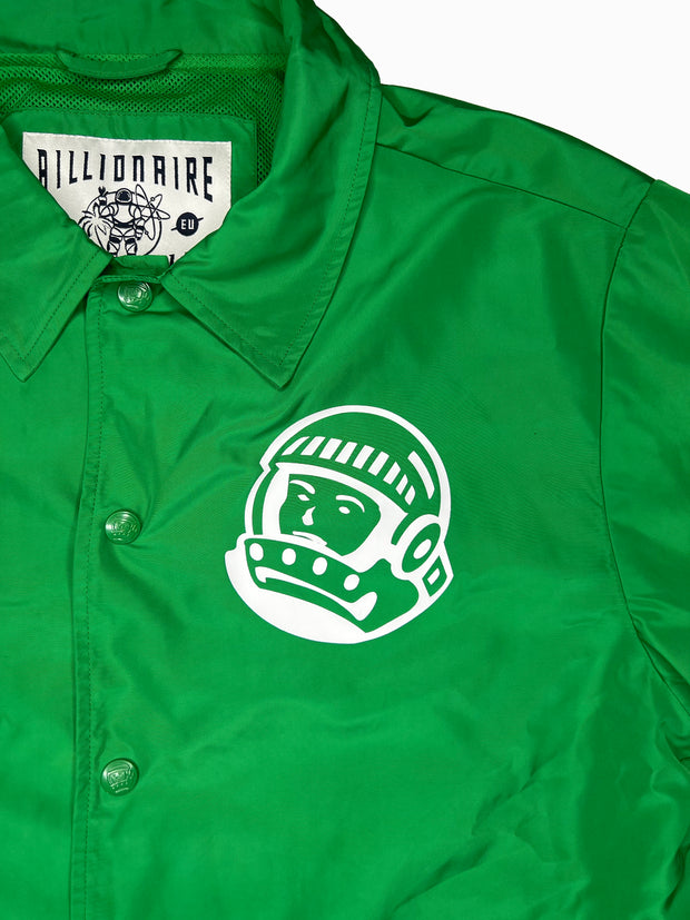 Billionaire Boys Club Green Coach Jacket