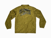 Billionaire Boys Club Olive Green Coach Jacket